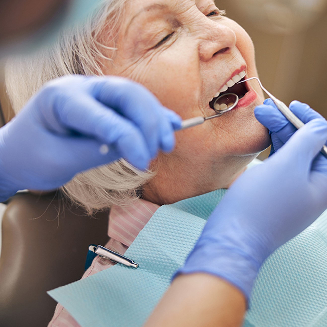 Elderly Dental Cleaning by Solange Mobile Smiles