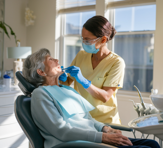 Solange Mobile Smiles Dental Hygenist
